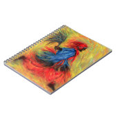 De danser 1998 notitieboek (Linkerzijde)