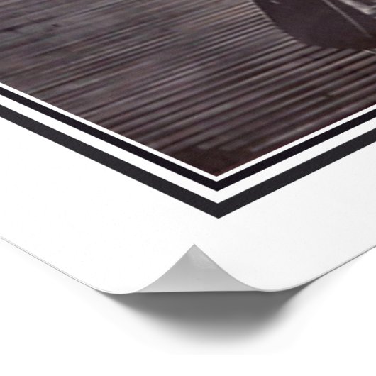 "De danser" Art Deco Poster (Hoek)