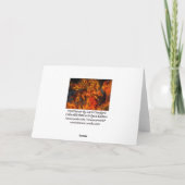De Danser ArtCard van de brand Kaart (Achterkant)