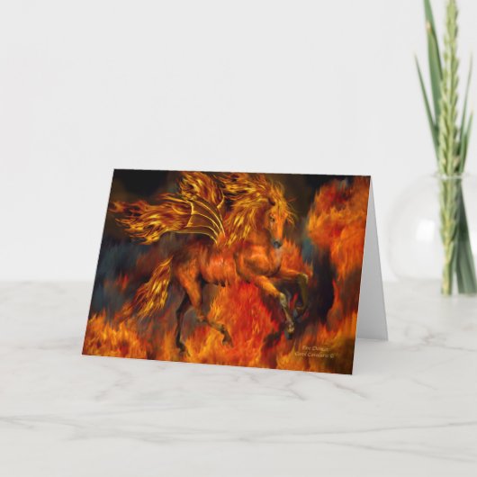 De Danser ArtCard van de brand Kaart (Voorkant)