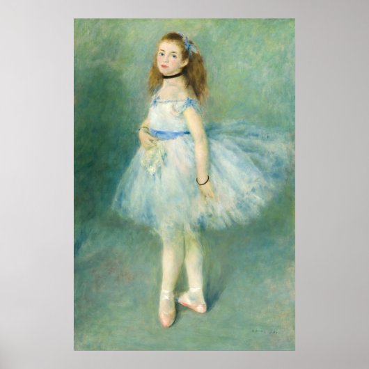 De Danser - Auguste Renoir Fijne Kunst Poster (Voorkant)