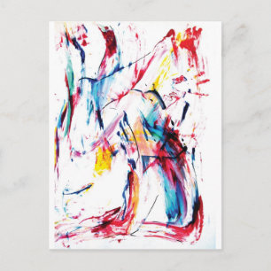 De danser briefkaart