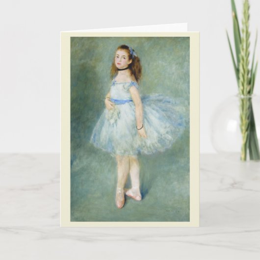 De danser kaart (Voorkant)