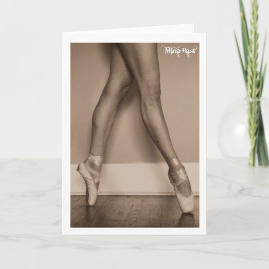 De danser kaart (Voorkant)