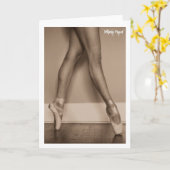 De danser kaart (Gele Bloem)