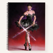 De Danser Notitieboek (Voorkant)