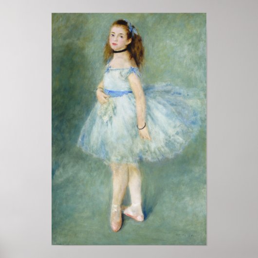 De Danser Poster (Voorkant)