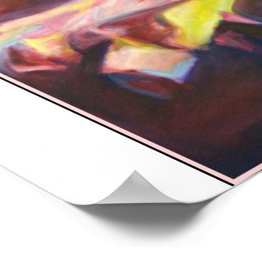 De danser poster (Hoek)