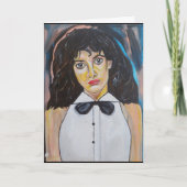 De danser Schilderij van Alfred Fox Kaart (Voorkant)