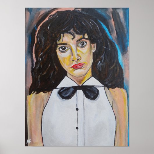 De danser Schilderij van Alfred Fox Poster (Voorkant)