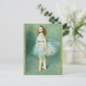 De danser van Auguste Renoir Briefkaart (Staand voorkant)