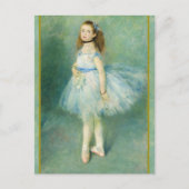 De danser van Auguste Renoir Briefkaart (Voorkant)