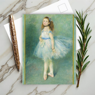 De danser van Auguste Renoir Briefkaart