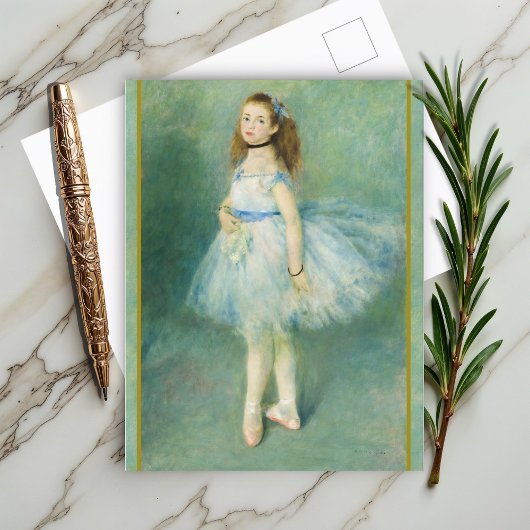 De danser van Auguste Renoir Briefkaart