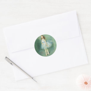 De danser van Auguste Renoir Ronde Sticker