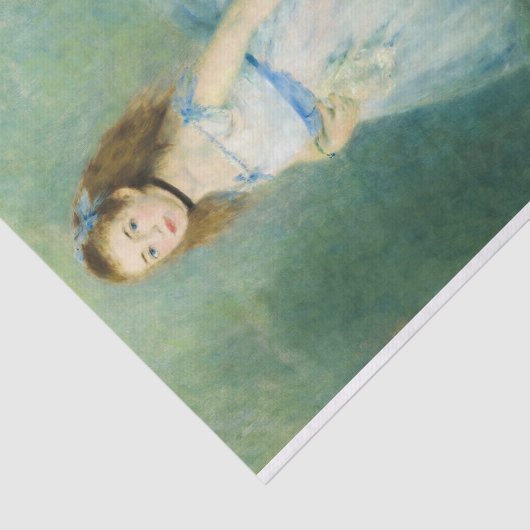 De danser van Auguste Renoir Tissuepapier (Detail)
