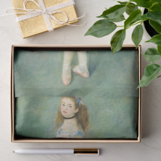 De danser van Auguste Renoir Tissuepapier (Geschenk)
