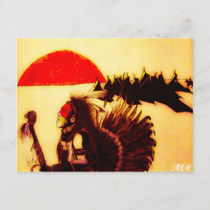 De Danser van de prairie Briefkaart