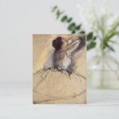 De danser van Edgar Degas,  Ballerina Art (Staand voorkant)