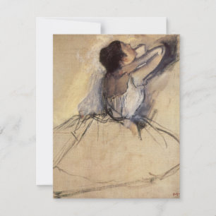 De danser van Edgar Degas,  Ballerina Art