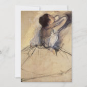 De danser van Edgar Degas, Ballerina Art (Voorkant)