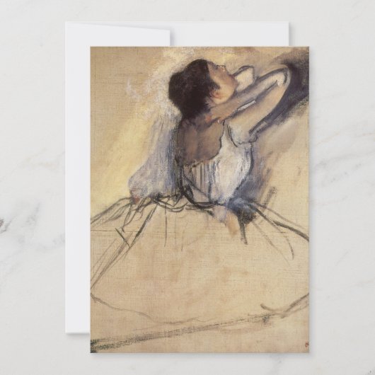 De danser van Edgar Degas, Ballerina Art (Voorkant)