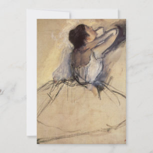 De danser van Edgar Degas,  Ballerina Art