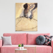 De danser van Edgar Degas,  Ballerina Art Canvas Afdruk (Insitu (Woonkamer))