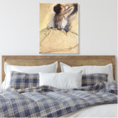 De danser van Edgar Degas,  Ballerina Art Canvas Afdruk (Insitu (Slaapkamer))