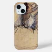De danser van Edgar Degas,  Ballerina Art Case-Mate iPhone Case (Achterkant)