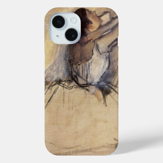 De danser van Edgar Degas, Ballerina Art Case-Mate iPhone Case (Achterkant)