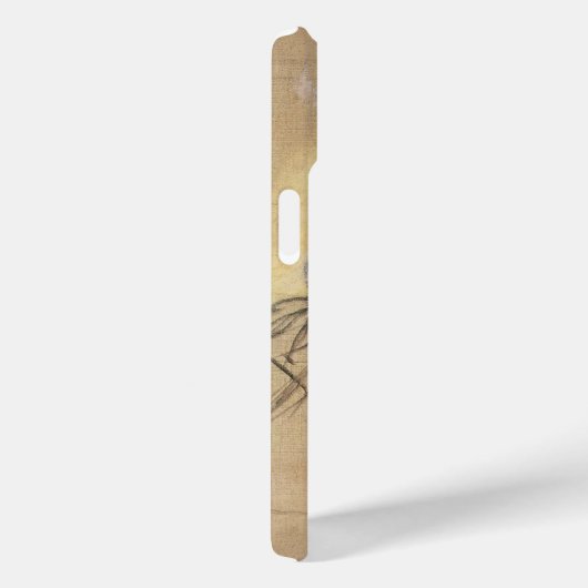 De danser van Edgar Degas,  Ballerina Art Case-Mate iPhone Case (Achterkant / Rechts)