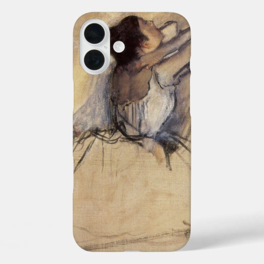 De danser van Edgar Degas, Ballerina Art Case-Mate iPhone Case (Achterkant)