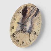 De danser van Edgar Degas,  Ballerina Art Grote Klok (Hoek)