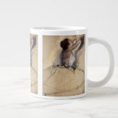 De danser van Edgar Degas,  Ballerina Art Grote Koffiekop (Rechts)