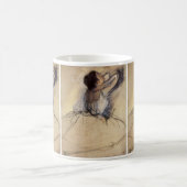 De danser van Edgar Degas,  Ballerina Art Koffiemok (Center)
