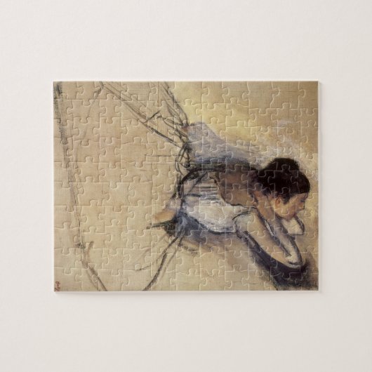 De danser van Edgar Degas,  Ballerina Art Legpuzzel (Horizontaal)