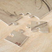 De danser van Edgar Degas,  Ballerina Art Legpuzzel (Zijkant)