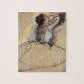 De danser van Edgar Degas,  Ballerina Art Legpuzzel (Verticaal)