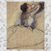 De danser van Edgar Degas,  Ballerina Art Legpuzzel