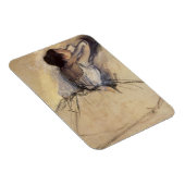 De danser van Edgar Degas,  Ballerina Art Magneet (Rechterzijde)