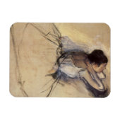De danser van Edgar Degas,  Ballerina Art Magneet (Horizontaal)