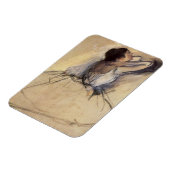 De danser van Edgar Degas,  Ballerina Art Magneet (Linkerzijde)
