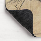 De danser van Edgar Degas,  Ballerina Art Muismat (Hoek)