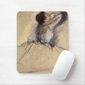 De danser van Edgar Degas,  Ballerina Art Muismat (Met muis)