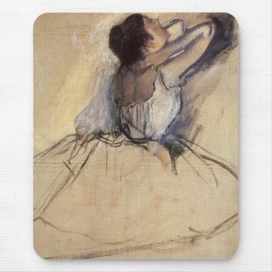 De danser van Edgar Degas,  Ballerina Art Muismat (Voorkant)