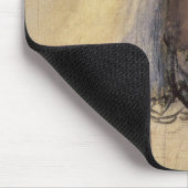 De danser van Edgar Degas,  Ballerina Art Muismat (Hoek)