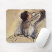 De danser van Edgar Degas,  Ballerina Art Muismat (Met muis)