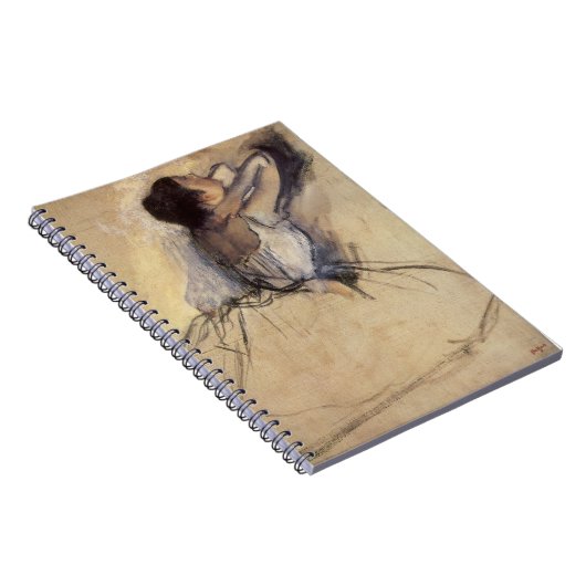 De danser van Edgar Degas, Ballerina Art Notitieboek (Rechterzijde)