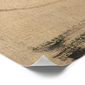 De danser van Edgar Degas,  Ballerina Art Poster (Hoek)